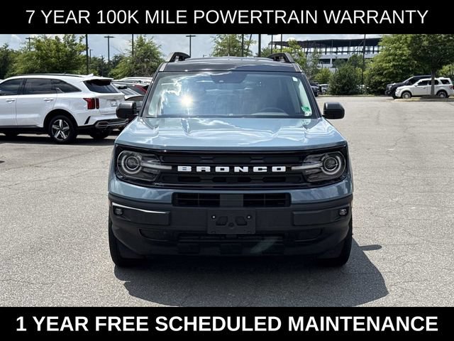 Used 2022 Ford Bronco Sport Outer Banks w/ Tech Package AWD/4WD image 6
