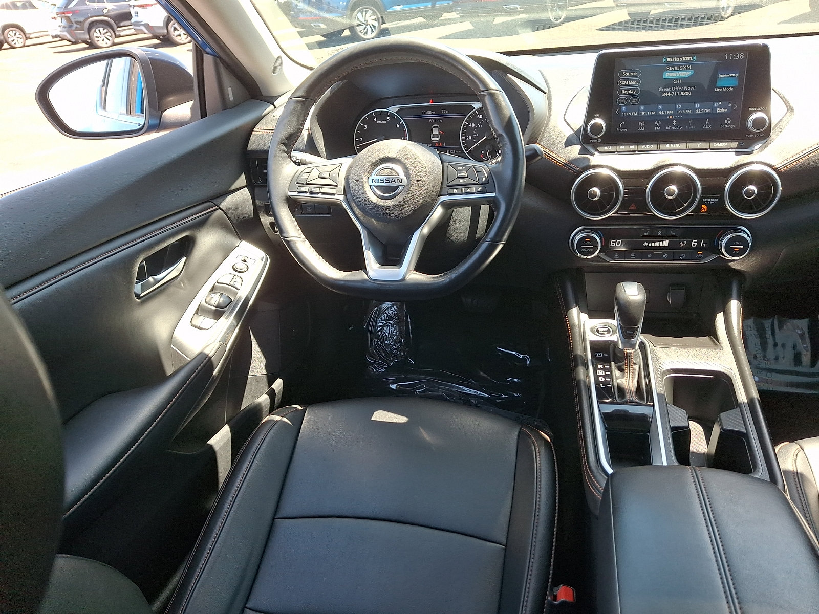 Used 2022 Nissan Sentra SR w/ SR Premium Package FWD image 10