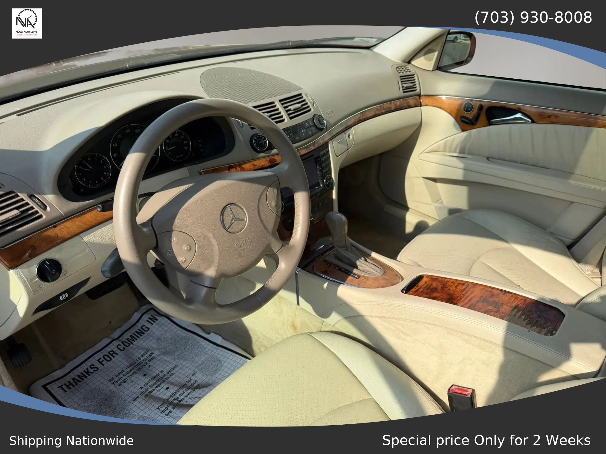 Used 2005 Mercedes-Benz E 320 Sedan image 14