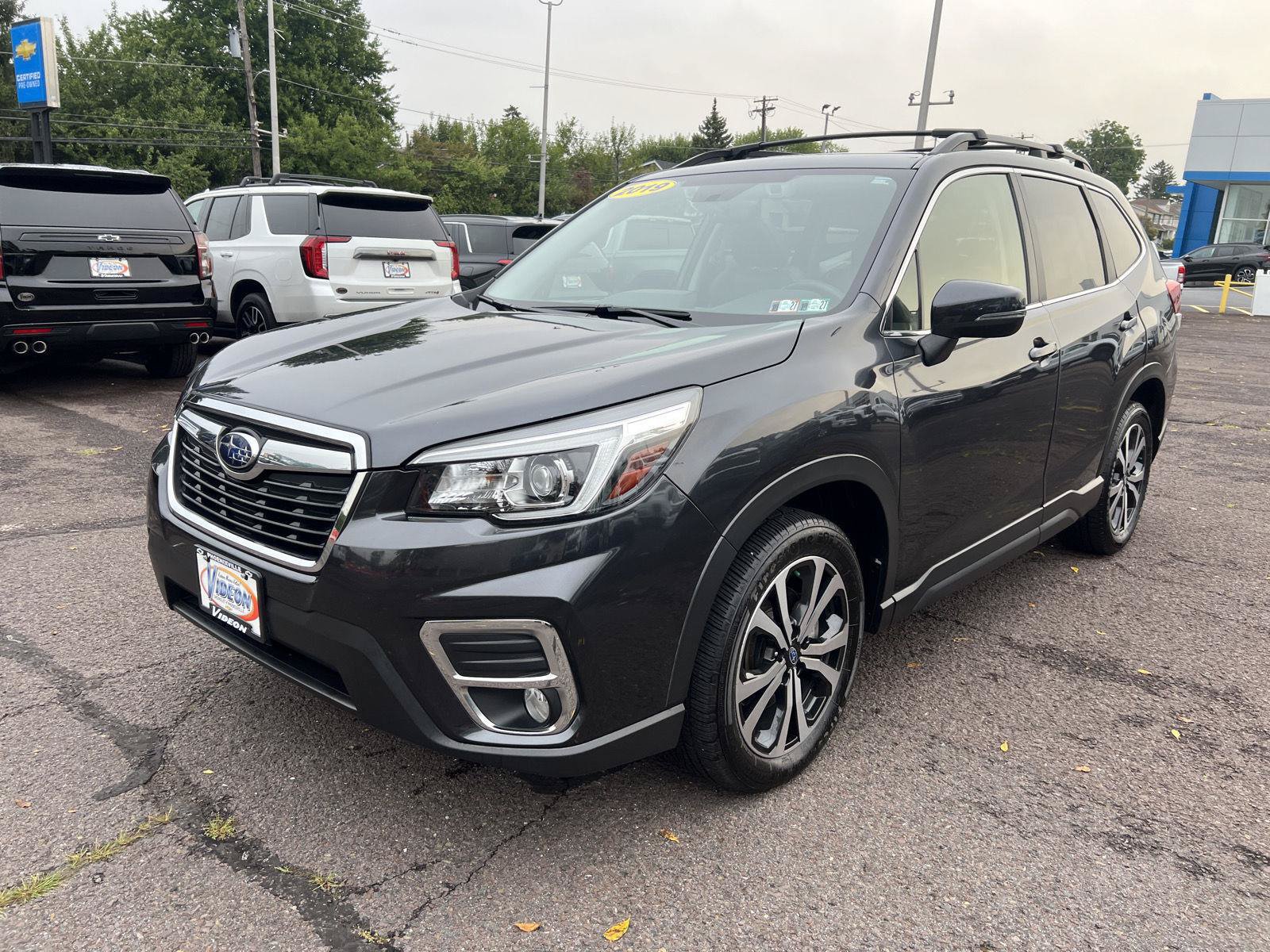 Used 2019 Subaru Forester Limited AWD/4WD image 3