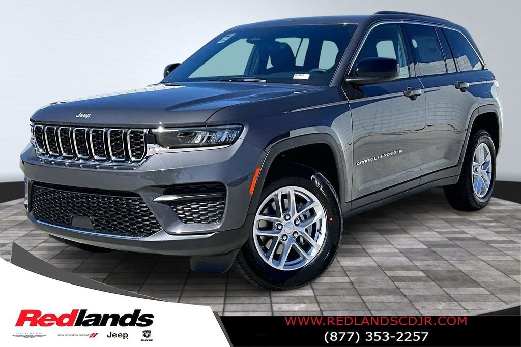 New 2026 Jeep Grand Cherokee Laredo X AWD/4WD video 1