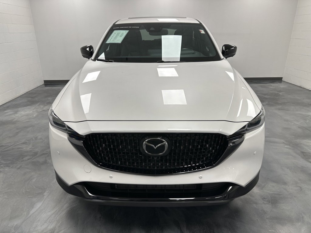 Certified 2025 MAZDA CX-5 2.5 Turbo w/ Premium Package image 2