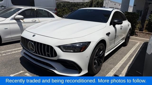 Certified 2020 Mercedes-Benz AMG GT 53 w/ Driver Assistance Package image 1
