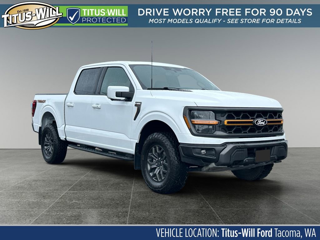 Used 2025 Ford F150 Tremor w/ Equipment Group 402A High
