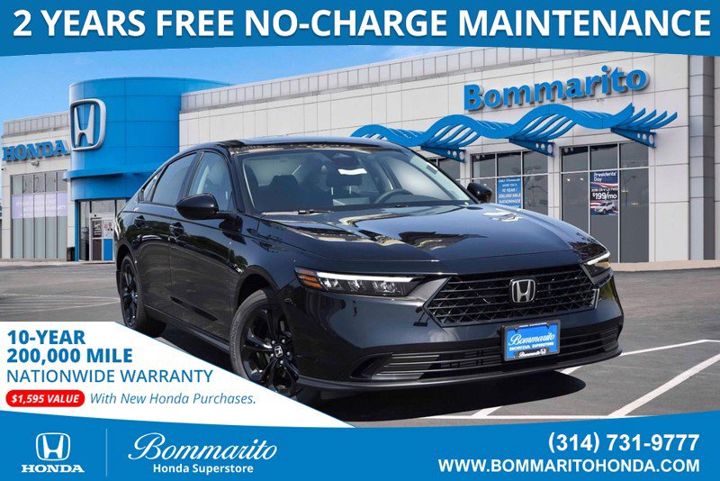 New 2025 Honda Accord SE