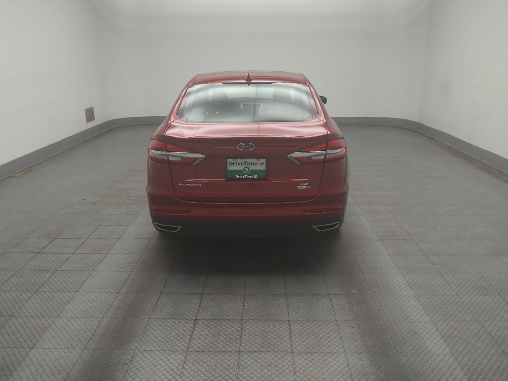 Used 2020 Ford Fusion SE AWD/4WD image 7