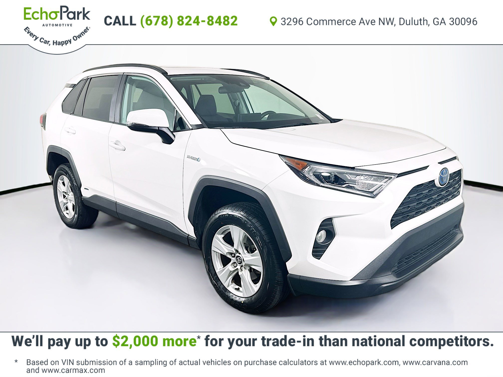 Used 2020 Toyota RAV4 XLE