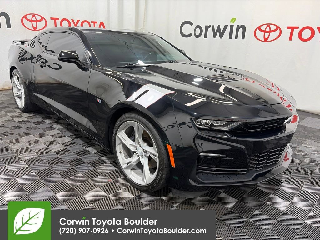 Used 2021 Chevrolet Camaro SS RWD image 1