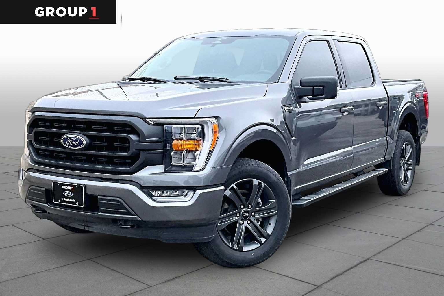 Used 2023 Ford F150 XLT w/ Equipment Group 302A High