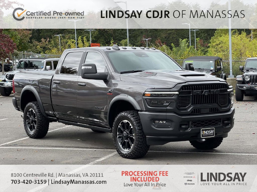 Used 2025 RAM 2500 Rebel w/ Rebel Level 2 Equipment Group