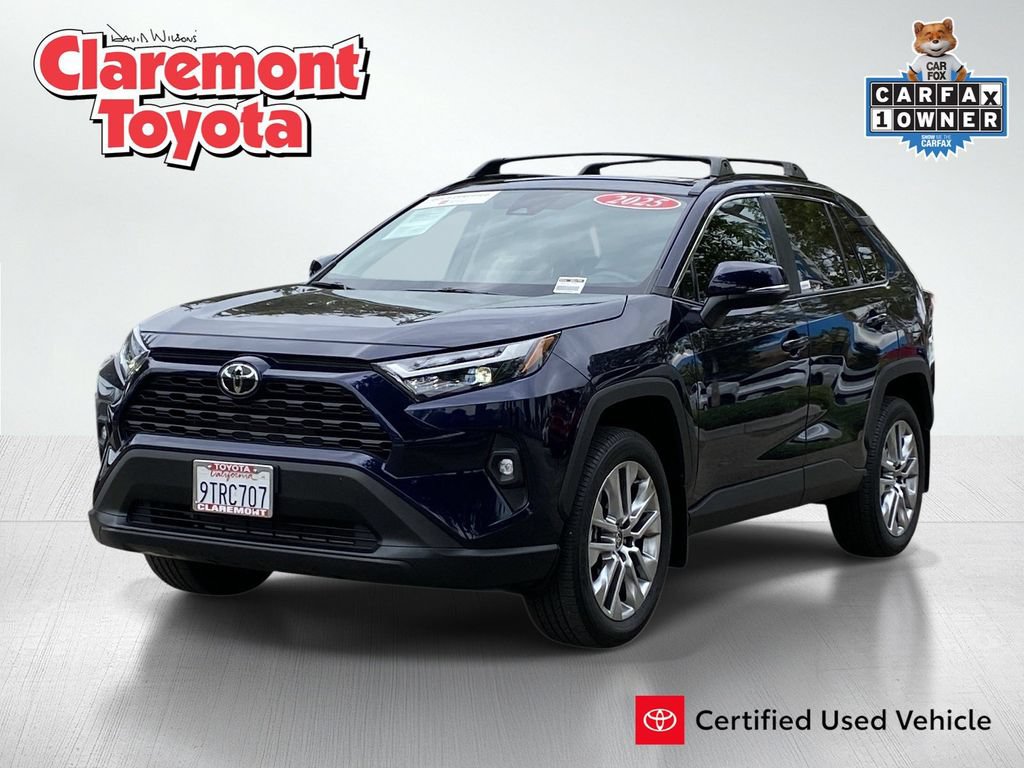 Certified 2025 Toyota RAV4 XLE Premium