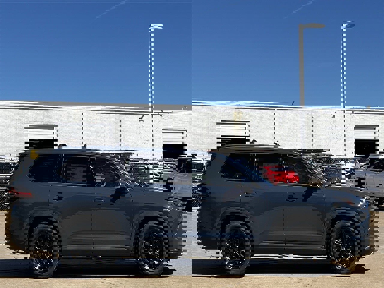 New 2026 Toyota Grand Highlander Limited image 3