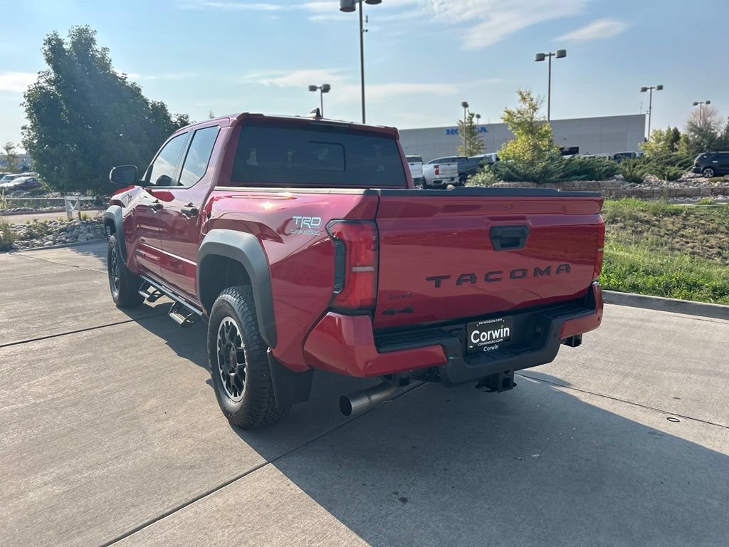 Used 2024 Toyota Tacoma TRD Off-Road w/ TRD Off Road Upgrade Package AWD/4WD image 5