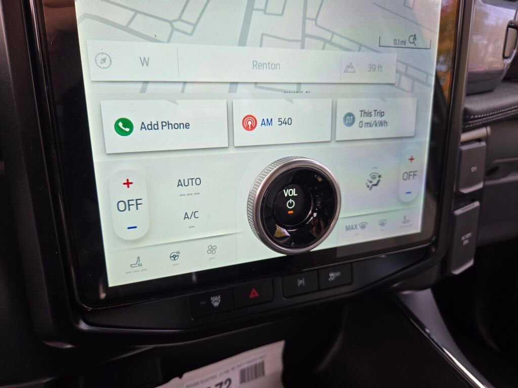 New 2025 Ford F150 Lightning Flash image 16