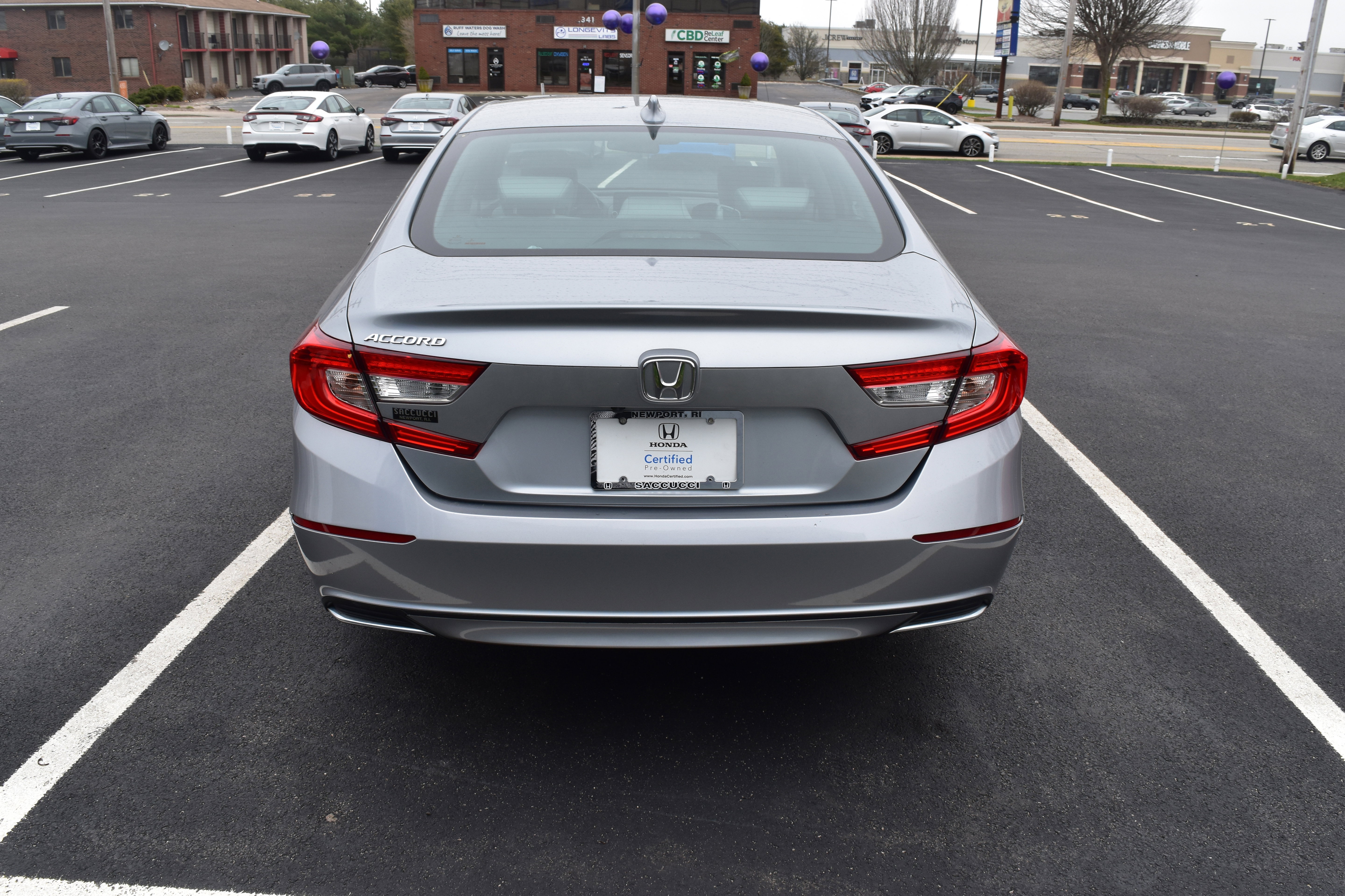 Certified 2020 Honda Accord EX image 7