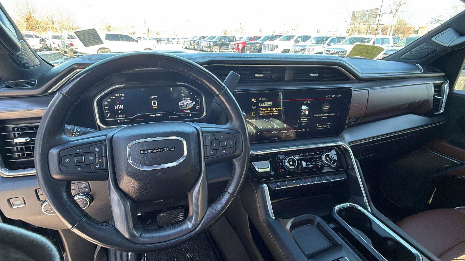 Used 2024 GMC Sierra 2500 Denali Ultimate w/ Snow Plow Prep/Camper Package image 19