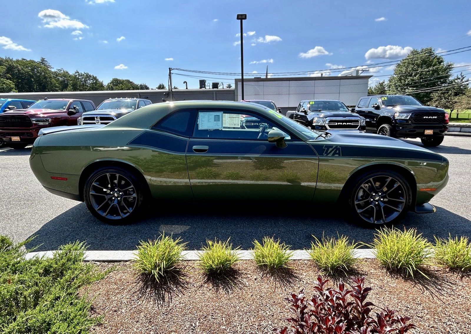 Certified 2022 Dodge Challenger R/T w/ T/A Package RWD image 13