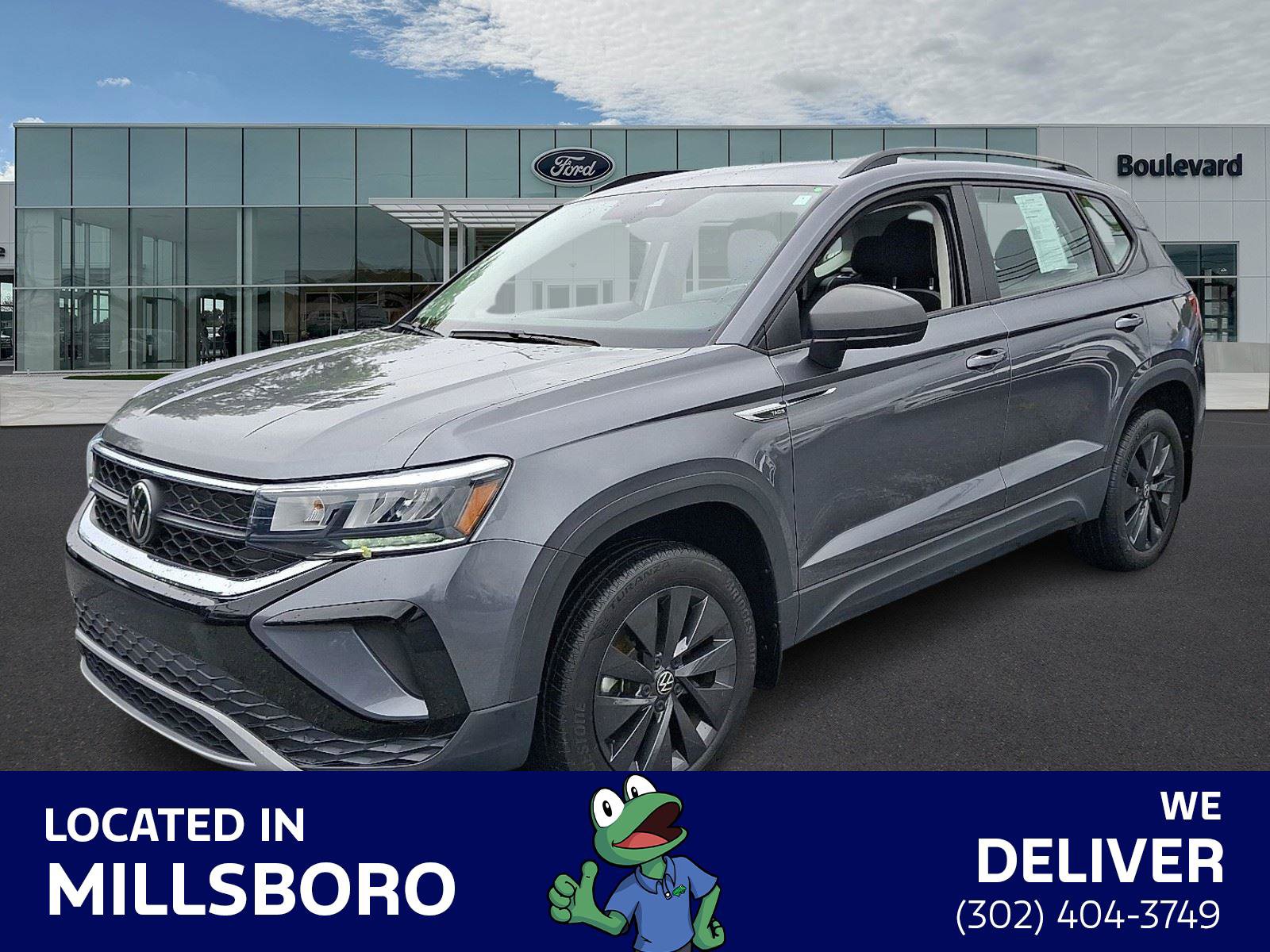 Used 2023 Volkswagen Taos S