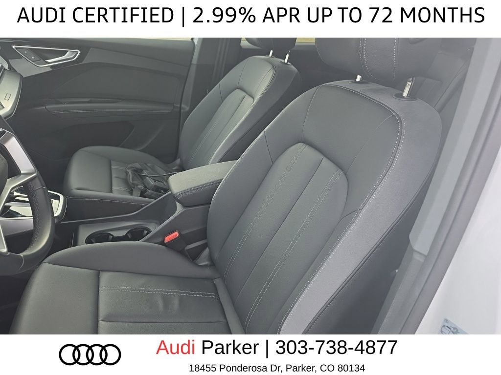 Used 2024 Audi Q4 e-tron Premium Plus w/ Premium Plus image 11
