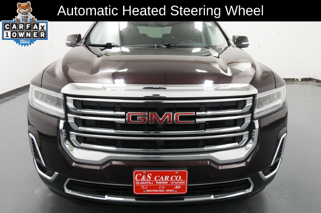 Used 2021 GMC Acadia SLT w/ Preferred Package AWD/4WD image 10
