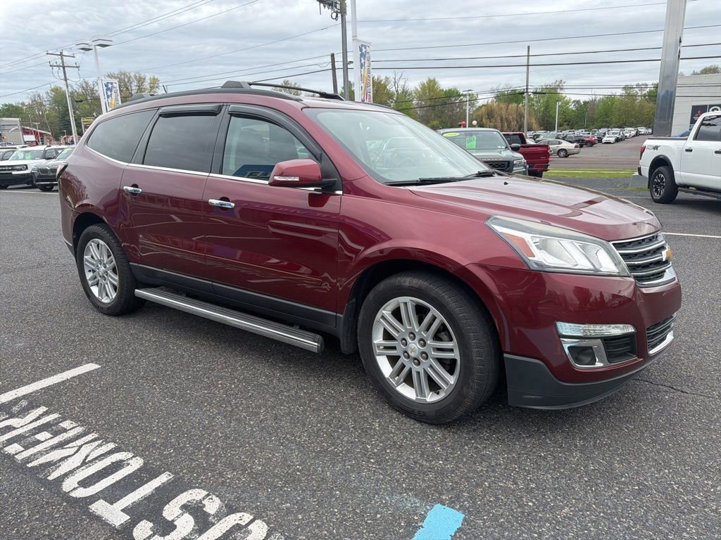 Used 2015 Chevrolet Traverse LT w/ Style and Technology Package AWD/4WD image 2