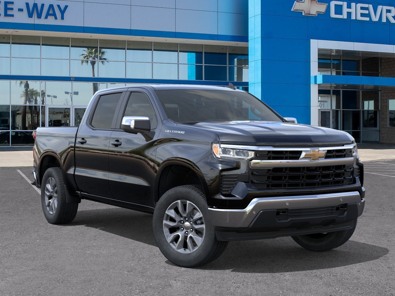 New 2026 Chevrolet Silverado 1500 LT w/ Safety Package RWD image 26