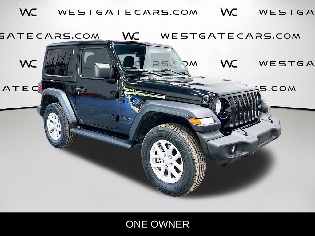 Used 2023 Jeep Wrangler Sport S video 2
