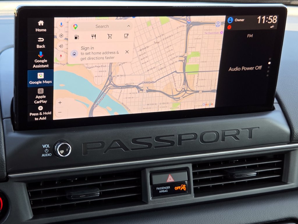 New 2026 Honda Passport RTL image 3