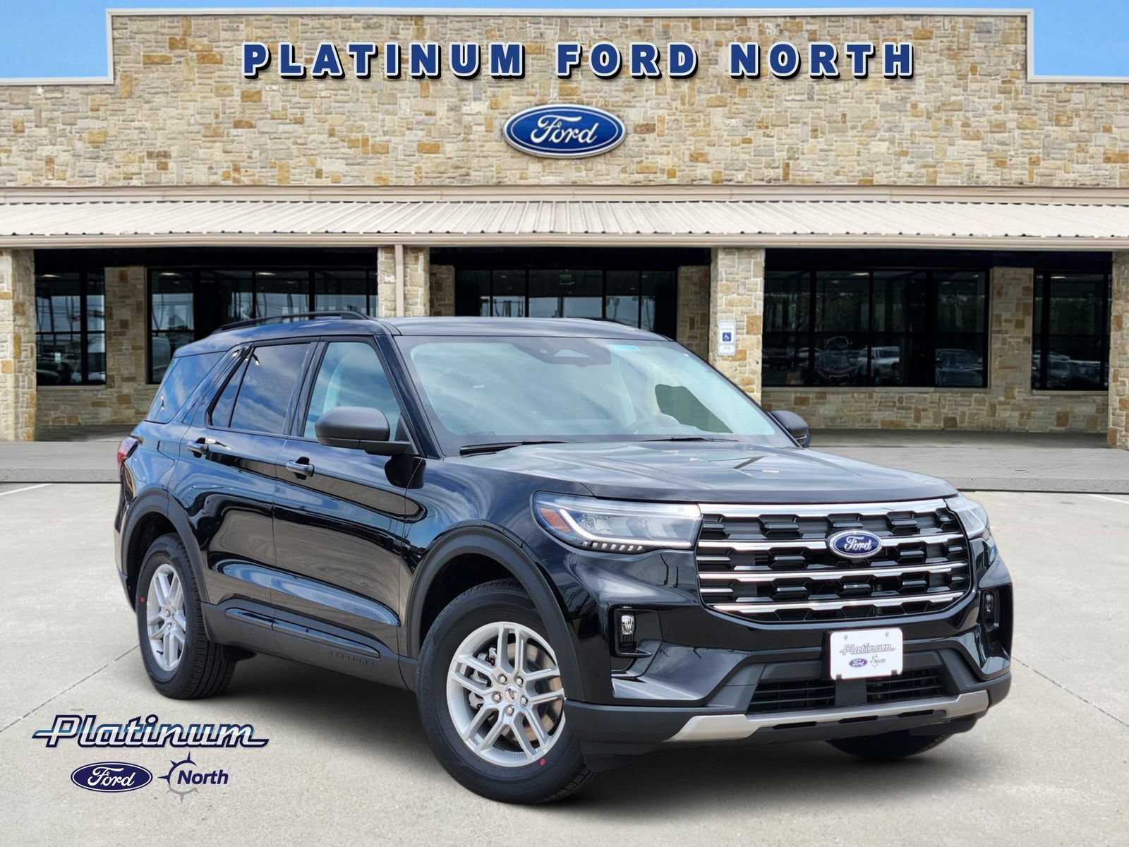 New 2026 Ford Explorer Active w/ Active Comfort Package RWD 360° Tour