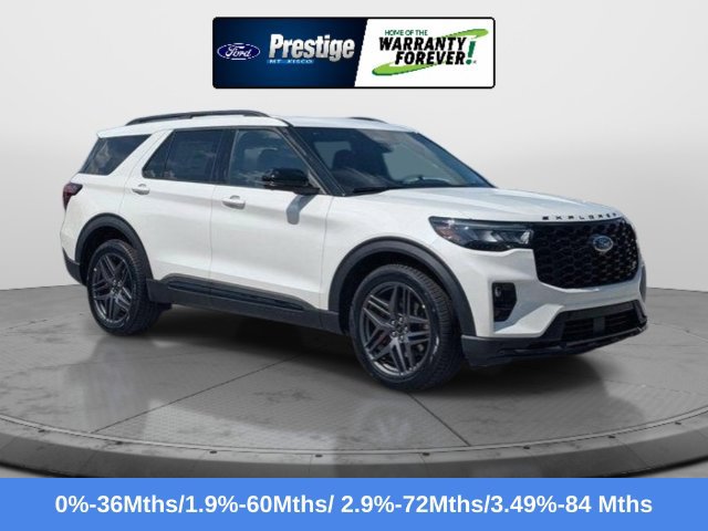 New 2026 Ford Explorer ST w/ Sun And Sound Package AWD/4WD image 2