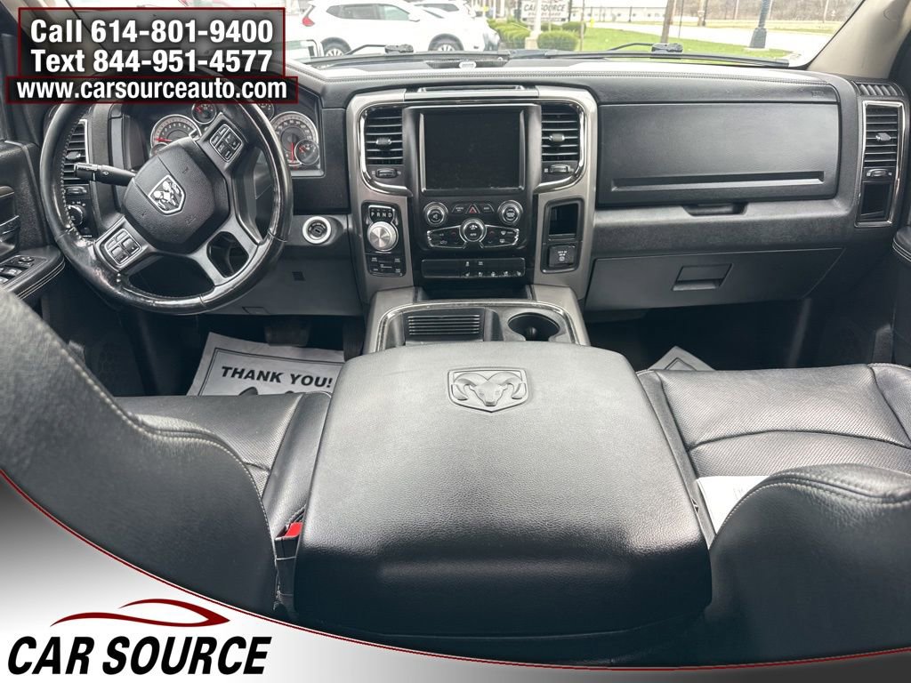 Used 2017 RAM 1500 Sport w/ Quick Order Package 26Q Night image 16