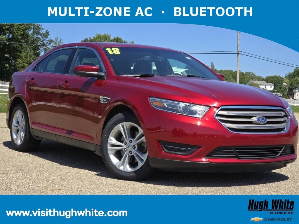 Used 2018 Ford Taurus SEL w/ Equipment Group 201A