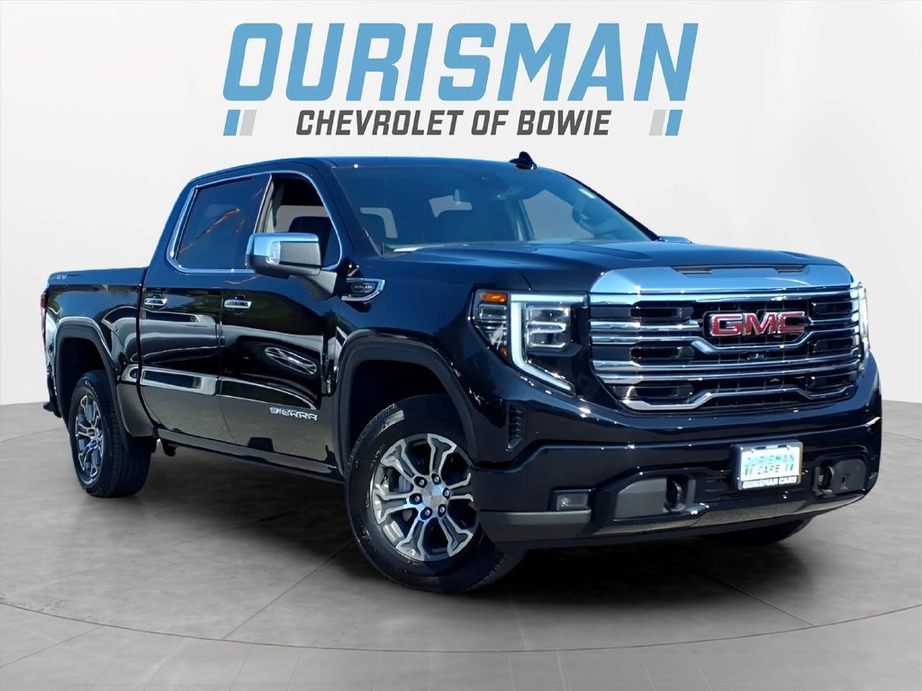 Certified 2026 GMC Sierra 1500 SLT AWD/4WD image 1