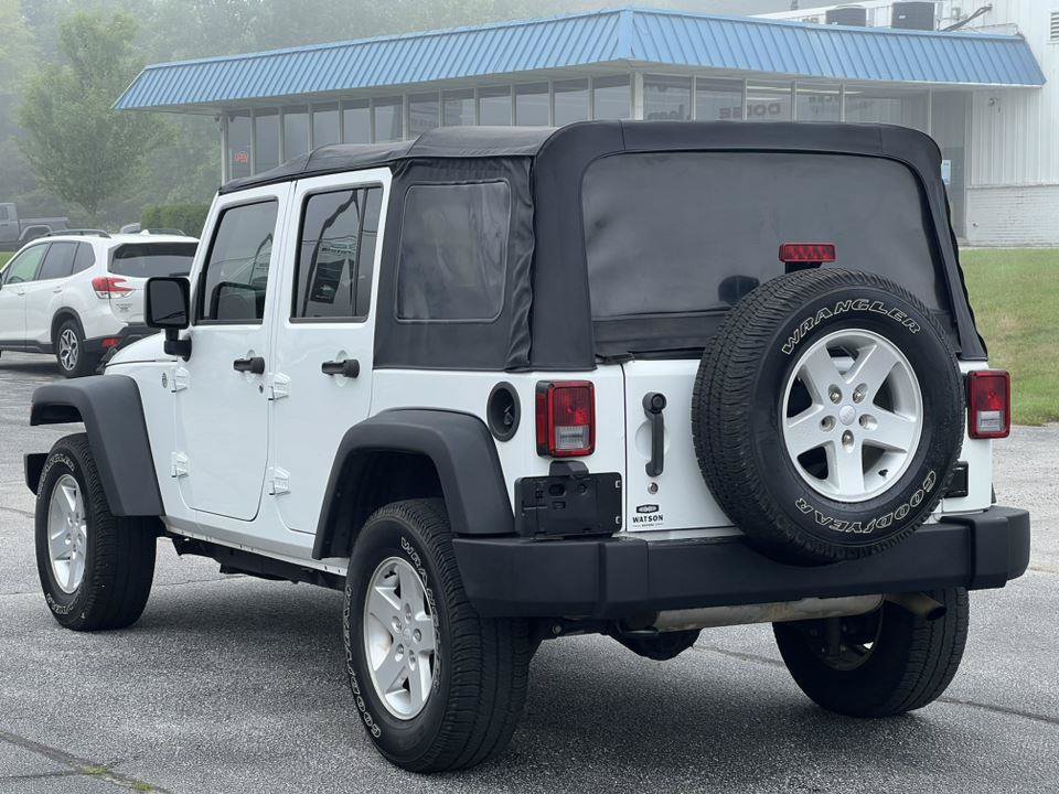 Used 2014 Jeep Wrangler Unlimited Sport w/ Quick Order Package 24S AWD/4WD image 7