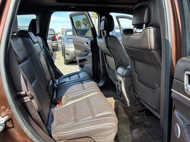 Used 2015 Jeep Grand Cherokee Summit AWD/4WD image 9