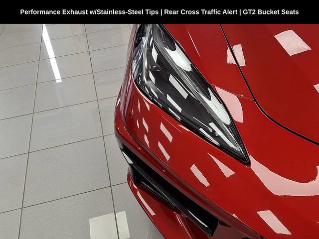 Used 2021 Chevrolet Corvette Stingray Preferred Conv w/ Battery Protection Package RWD image 18