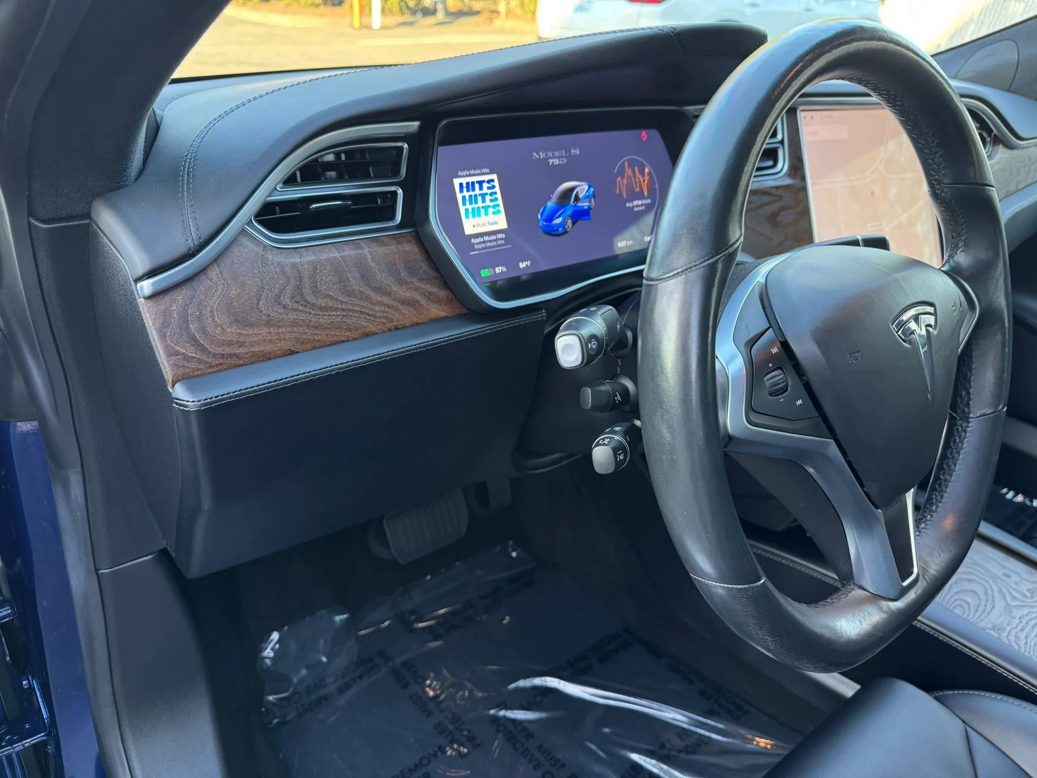 Used 2017 Tesla Model S 75D AWD/4WD image 40