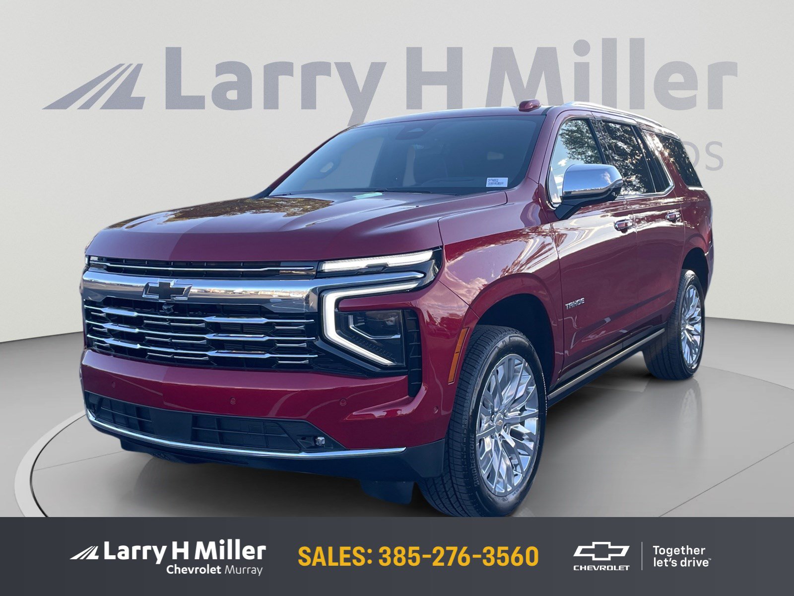 New 2026 Chevrolet Tahoe Premier AWD/4WD image 1