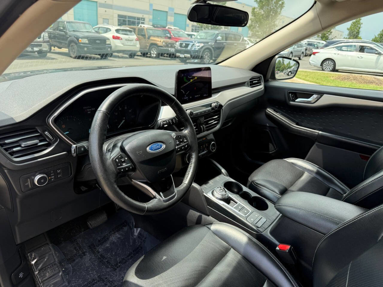 Used 2020 Ford Escape SEL image 16