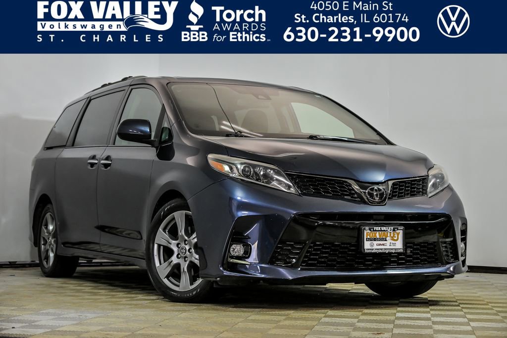 Used 2019 Toyota Sienna SE Premium