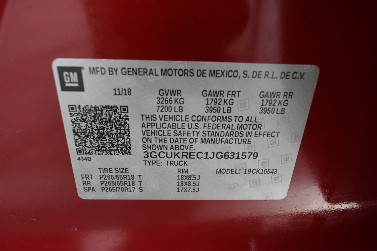 Used 2018 Chevrolet Silverado 1500 LT w/ All Star Edition image 44