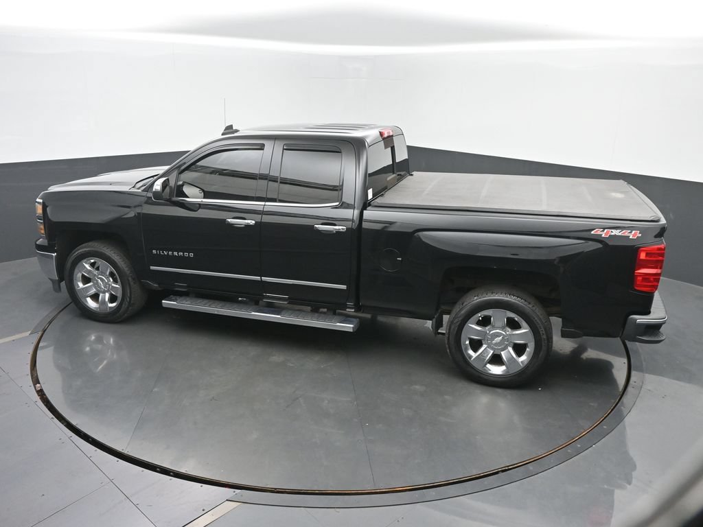 Used 2015 Chevrolet Silverado 1500 LTZ w/ LTZ Plus Package AWD/4WD image 43