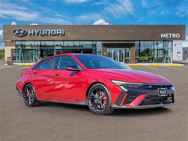 New 2025 Hyundai Elantra N