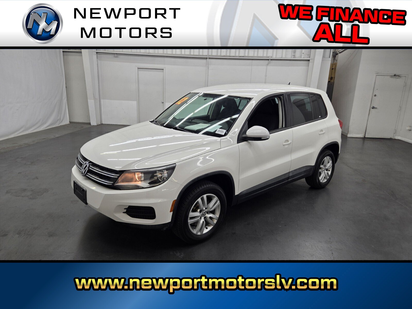 Used 2012 Volkswagen Tiguan LE