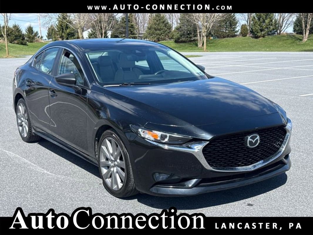 Used 2021 MAZDA MAZDA3 s