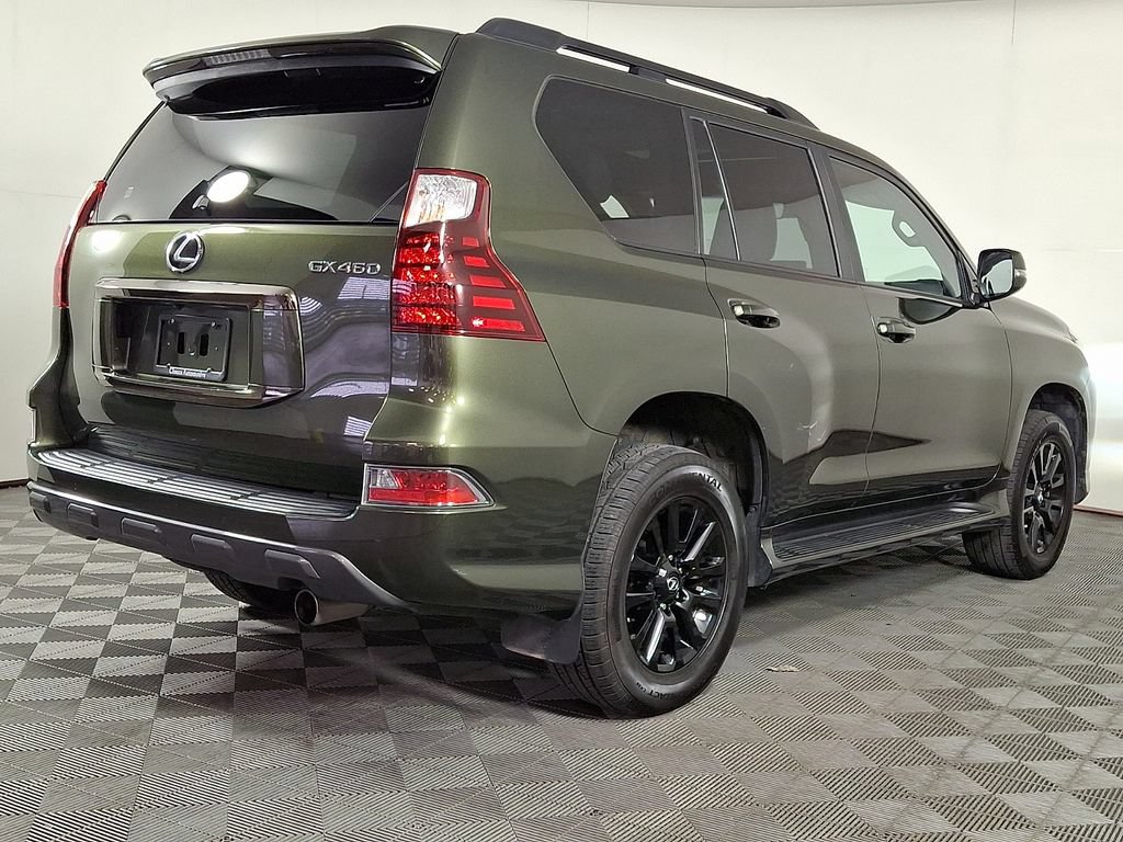 Used 2022 Lexus GX 460 w/ Black Line Special Edition AWD/4WD image 9