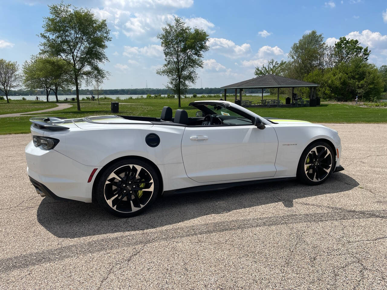 Used 2023 Chevrolet Camaro SS RWD image 23