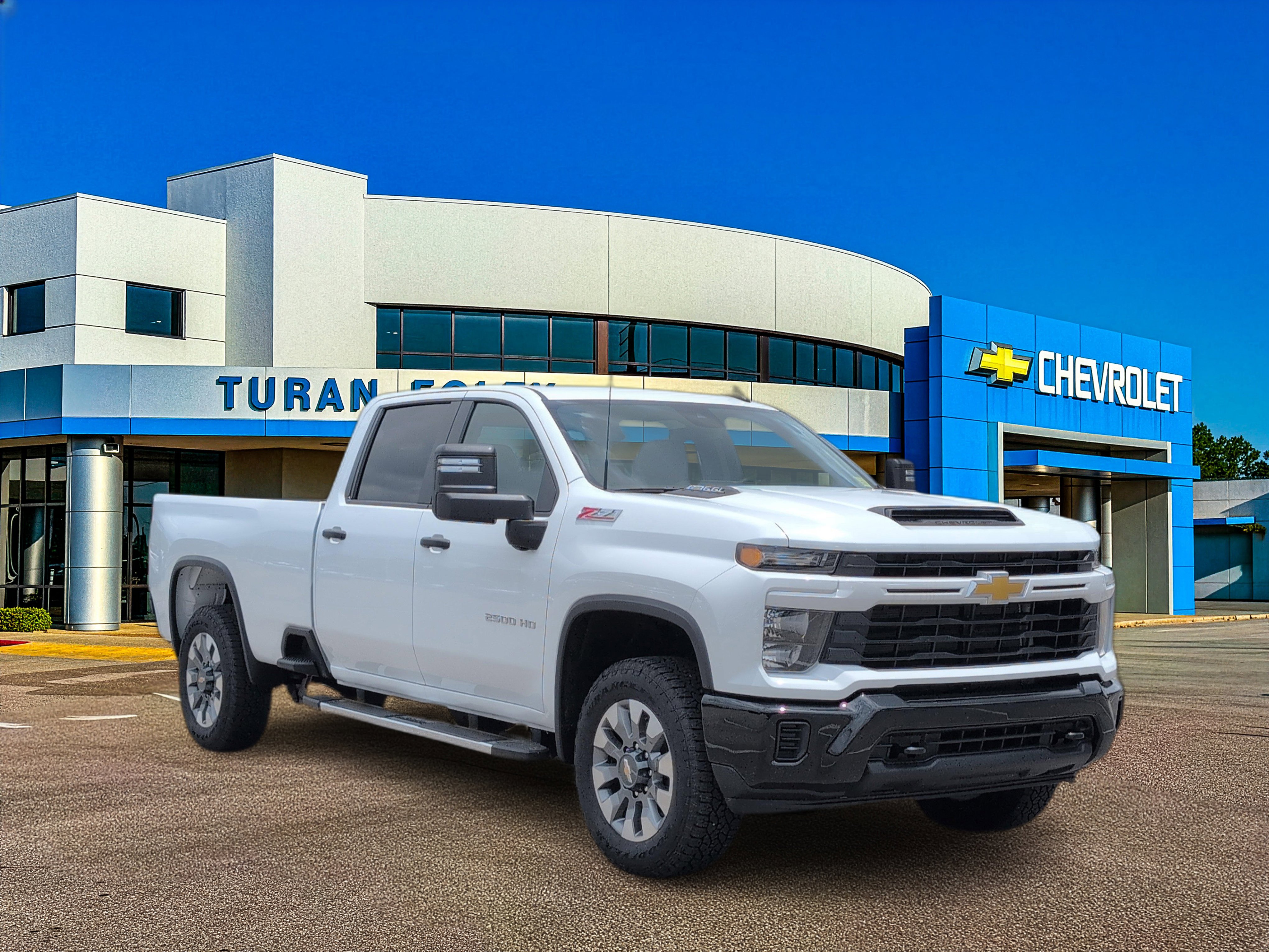 Used 2026 Chevrolet Silverado 2500 Custom w/ Custom Convenience Package AWD/4WD image 6