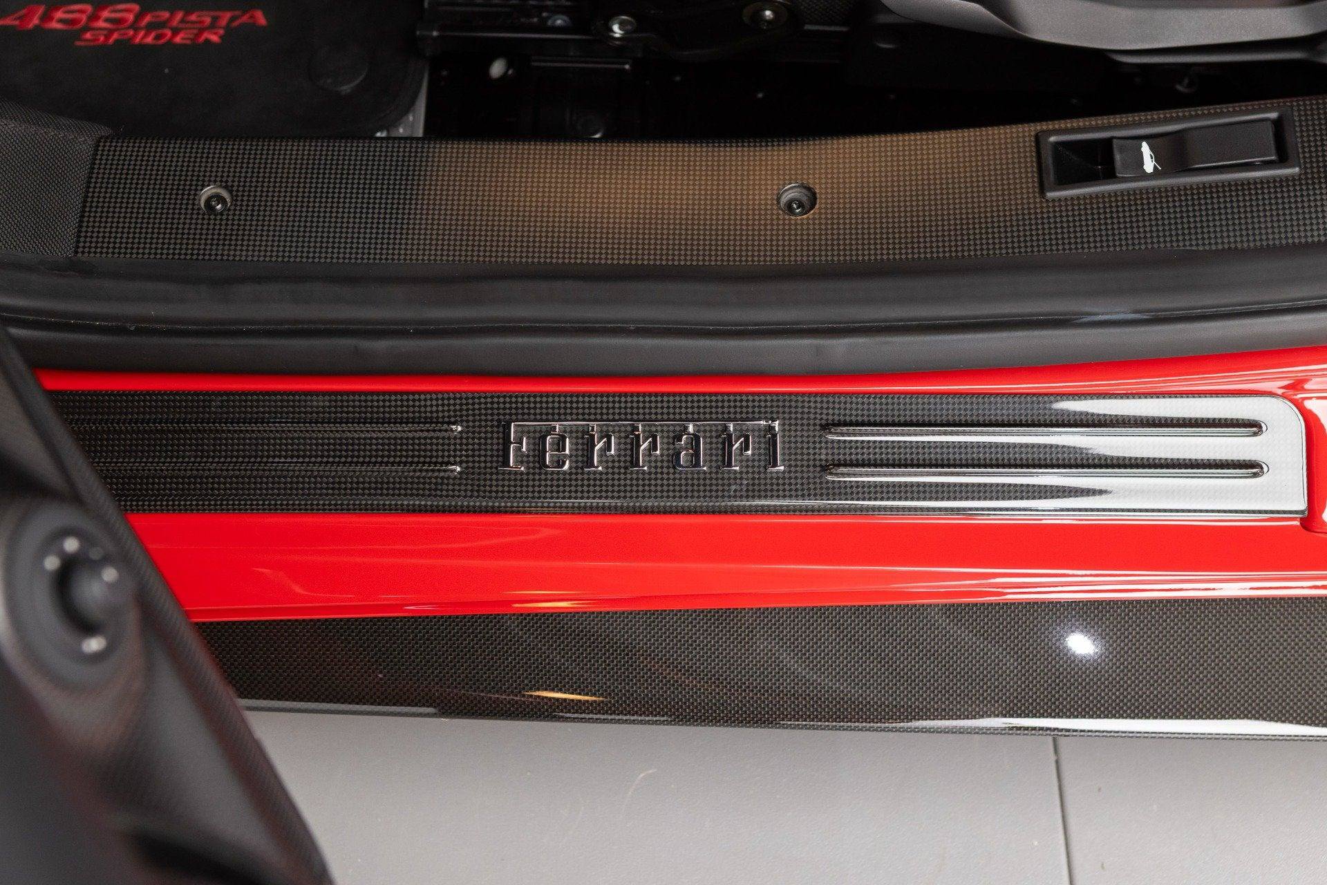 Certified 2020 Ferrari 488 Pista Spider RWD image 77