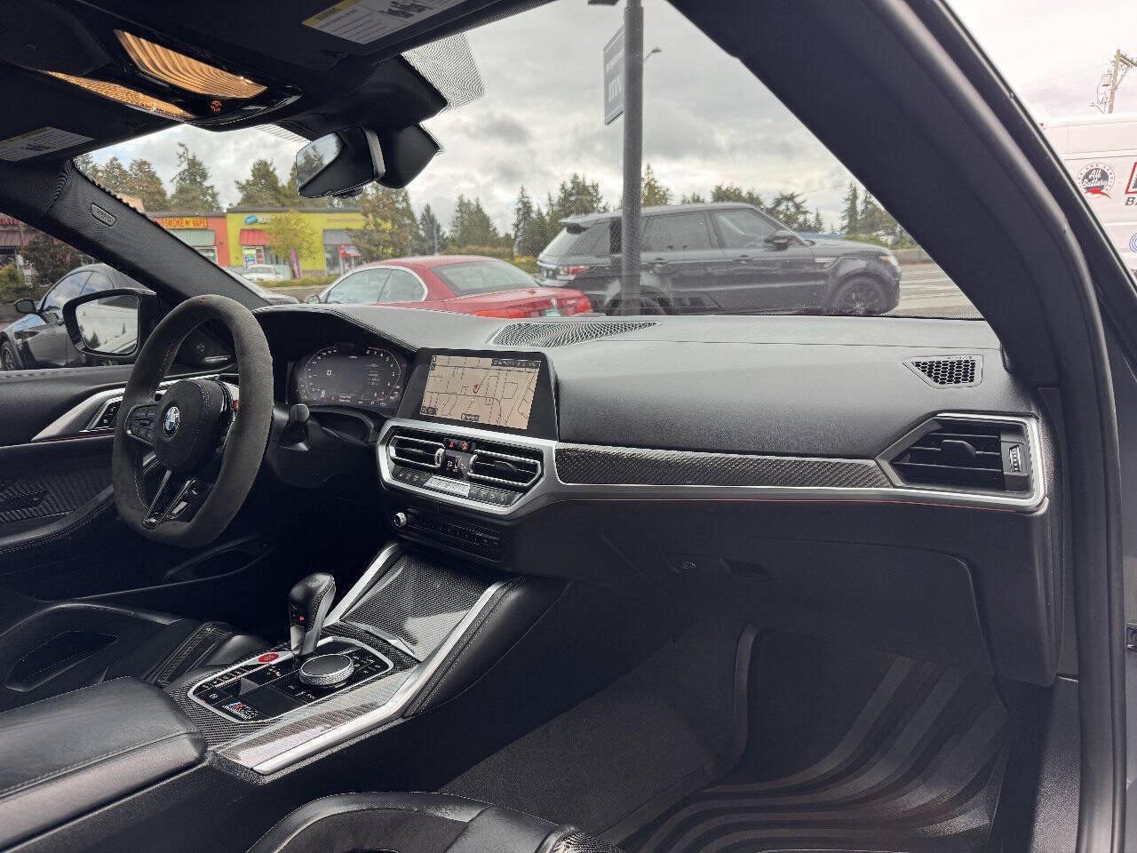 Used 2021 BMW M4 Competition w/ M Carbon Exterior Package RWD image 28